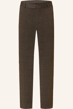 PAUL Oblekové Kalhoty Slim Fit Z Žerzeje