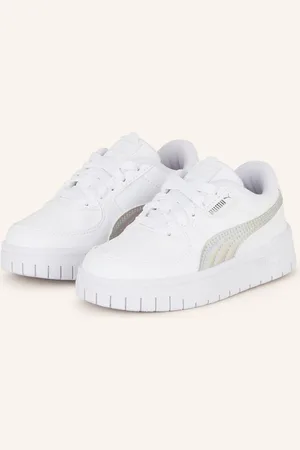 PUMA Sneakersy Cali Dream bílá stříbrná
