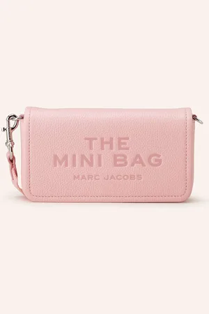 Marc Jacobs Kabelka Přes Rameno The Mini Bag růžová