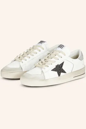 Golden Goose Sneakersy Stardan bílá krémová černá