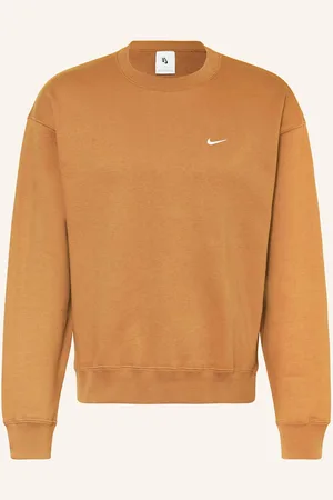 Nike Mikina Nrg hnědá