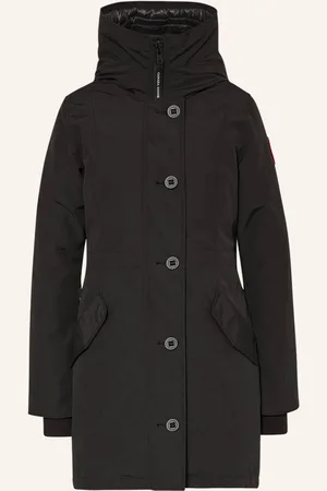 Canada Goose Péřová Parka Rossclair černá