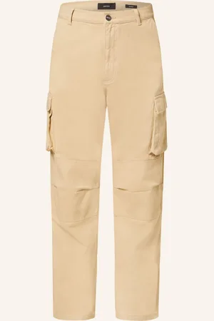 EightyFive Cargo Kalhoty Baggy Fit velbloudí