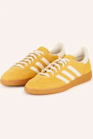adidas Sneakersy Handball Spezial tmavě žlutá krémová