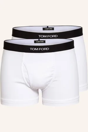 Tom Ford Boxerky, 2 Kusy V Balení bílá černá