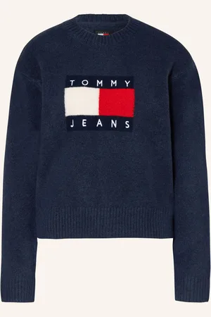 Tommy Hilfiger Svetr tmavě modrá