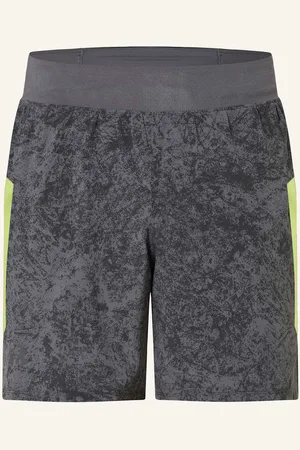 Under Armour Běžecké Šortky 2 V 1 Ua Launch Elite tmavě šedá šedá světle zelená