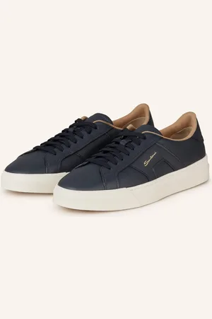 santoni Sneakersy tmavě modrá