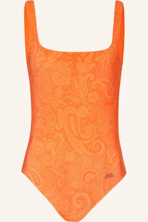 Etro Plavky tmavě oranžová oranžová