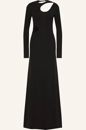 Victoria Beckham Večerní Šaty S Průstřihy černá