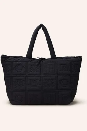 Nanushka Shopper černá