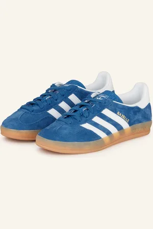 adidas Sneakersy Gazelle Indoor modrá bílá