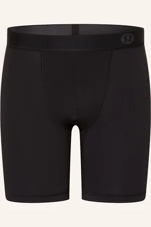 Lululemon Boxerky Aim, 3 Kusy V Balení černá