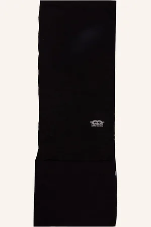 PAC Multifunkční Šátek Merino Fleece Z Merino Vlny černá