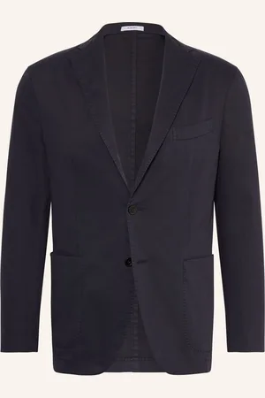 Boglioli Sako Extra Slim Fit tmavě modrá