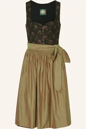 Hammerschmid Dirndl Rothsee zelená světle zelená