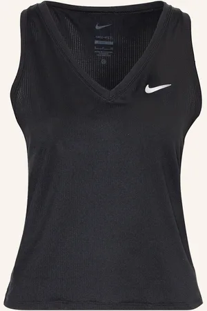 Nike Tílko Court Victory černá
