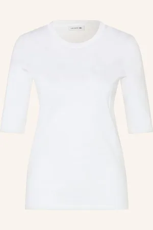 Lacoste Tričko bílá