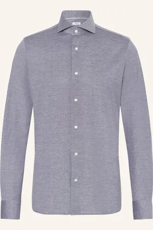 PAUL Košile Z Piké Slim Fit tmavě modrá