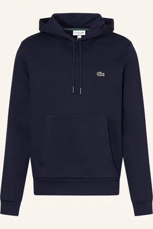 Lacoste Mikina S Kapucí tmavě modrá