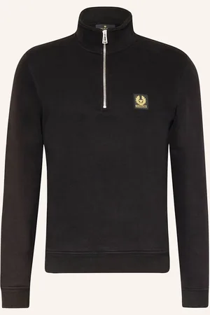 Belstaff Mikinový Troyer černá