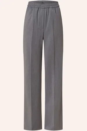 Max Mara Marlene Kalhoty Petra šedá