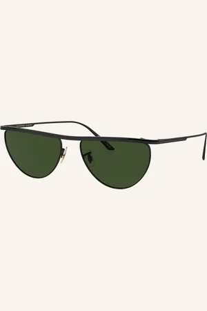 Oliver Peoples Sluneční Brýle ov1342s 506271 - černá tmavě zelená