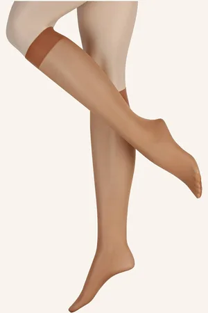 Wolford Podkolenky Satin Touch