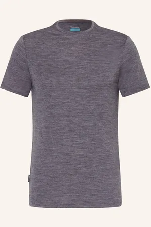 Icebreaker Tričko Cool-Lite™ Merino Blend Sphere Iii S Merino Vlnou tmavě modrá
