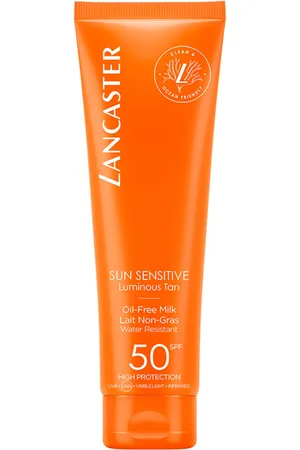 Lancaster Clean Sun Sensitive Oil Free Body Milk SPF 50 150 ml