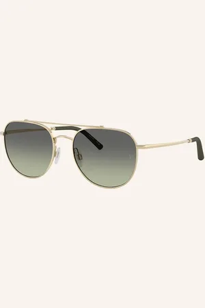 Oliver Peoples Sluneční Brýle ov1346s 52452a - zlatá zelená