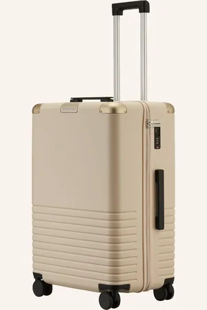 Kapten & Son Trolley Kufr Heathrow Check-In krémová
