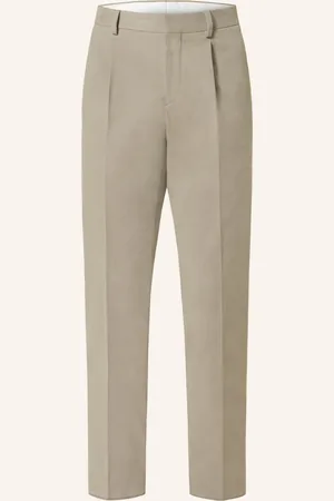 LARDINI Kalhoty Regular Fit béžová