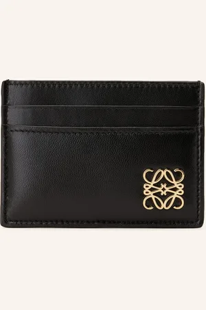 Loewe Pouzdro Na Karty Anagram černá