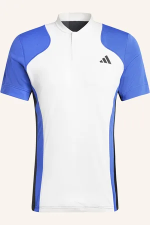 adidas Polokošile Heat.Rdy Pro bílá modrá černá