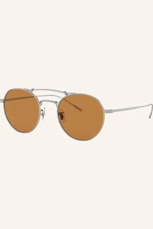 Oliver Peoples Sluneční Brýle ov1309st Reymont 503653 - stříbrná oranžová