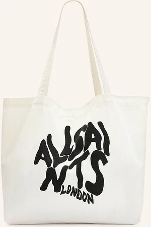 AllSaints Shopper Orlando bílá černá