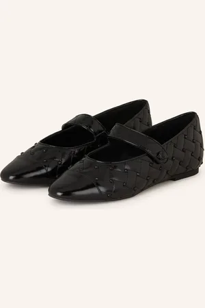 Kurt Geiger Baleríny Orbit S Ozdobnými Kamínky černá