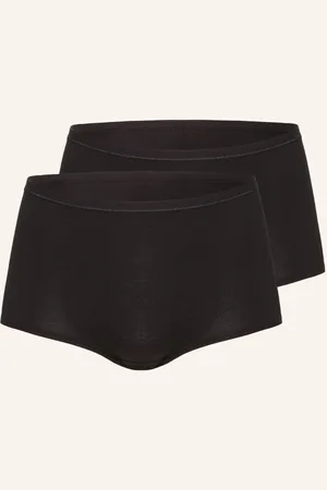 Calida Kalhotky Panty Benefit Women, 2 Kusy V Balení černá