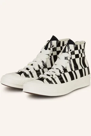Converse Vysoké Sneakersy Chuck 70 režná černá
