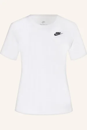 Nike Tričko Sportswear Club Essentials bílá