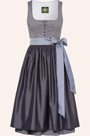 Hammerschmid Dirndl Pillersee modrá bílá