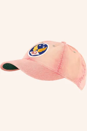 Ralph Lauren Kšiltovka světle červená