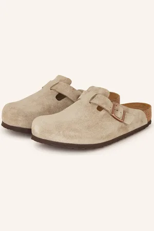 Birkenstock Pantofle Boston černošedá