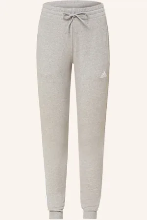 adidas Tepláky Essentials světle šedá