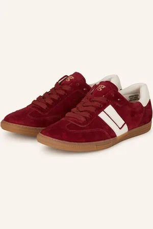 Paul Green Sneakersy tmavě červená