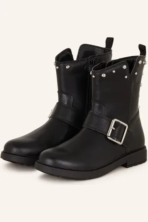Geox Biker Boots J Eclair černá