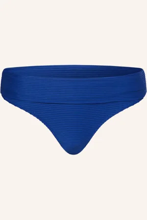 Heidi Klein Basic Bikinové Kalhotky Maldivian Blue modrá