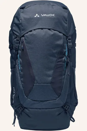 Vaude Batoh Asymmetric 48+8 56 L tmavě modrá