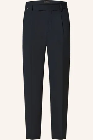 Cinque Oblekové Kalhoty Cisalto Extra Slim Fit tmavě modrá